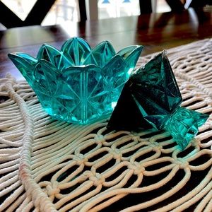 Home made resin candy/jewelry/make up trinket box